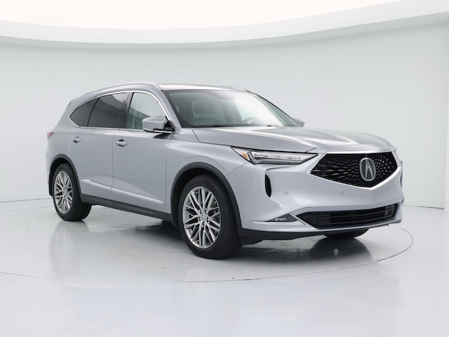 Silver 2023 Acura MDX SH-AWD with Advance Package SUV / Crossover All-Wheel Drive Automatic