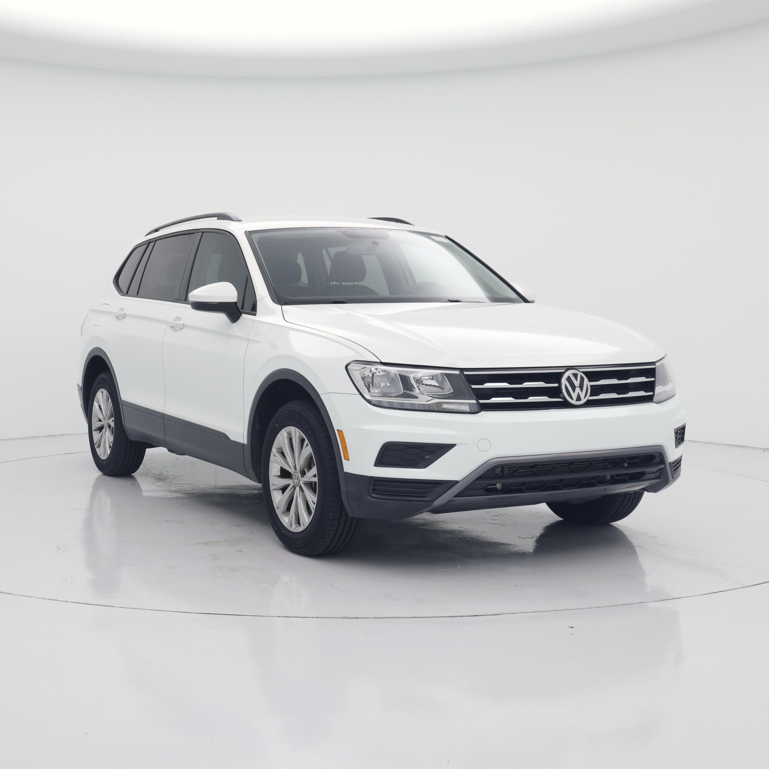 White 2020 Volkswagen Tiguan SUV / Crossover Front-Wheel Drive Automatic
