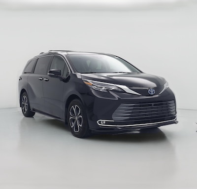 2025 Toyota Sienna Platinum