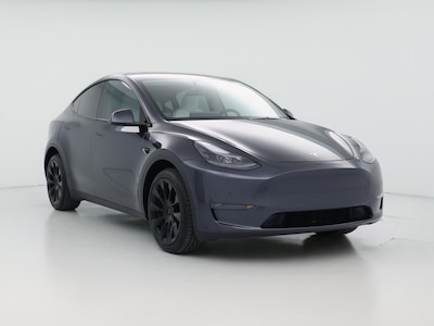 2025 Tesla Model Y Long Range