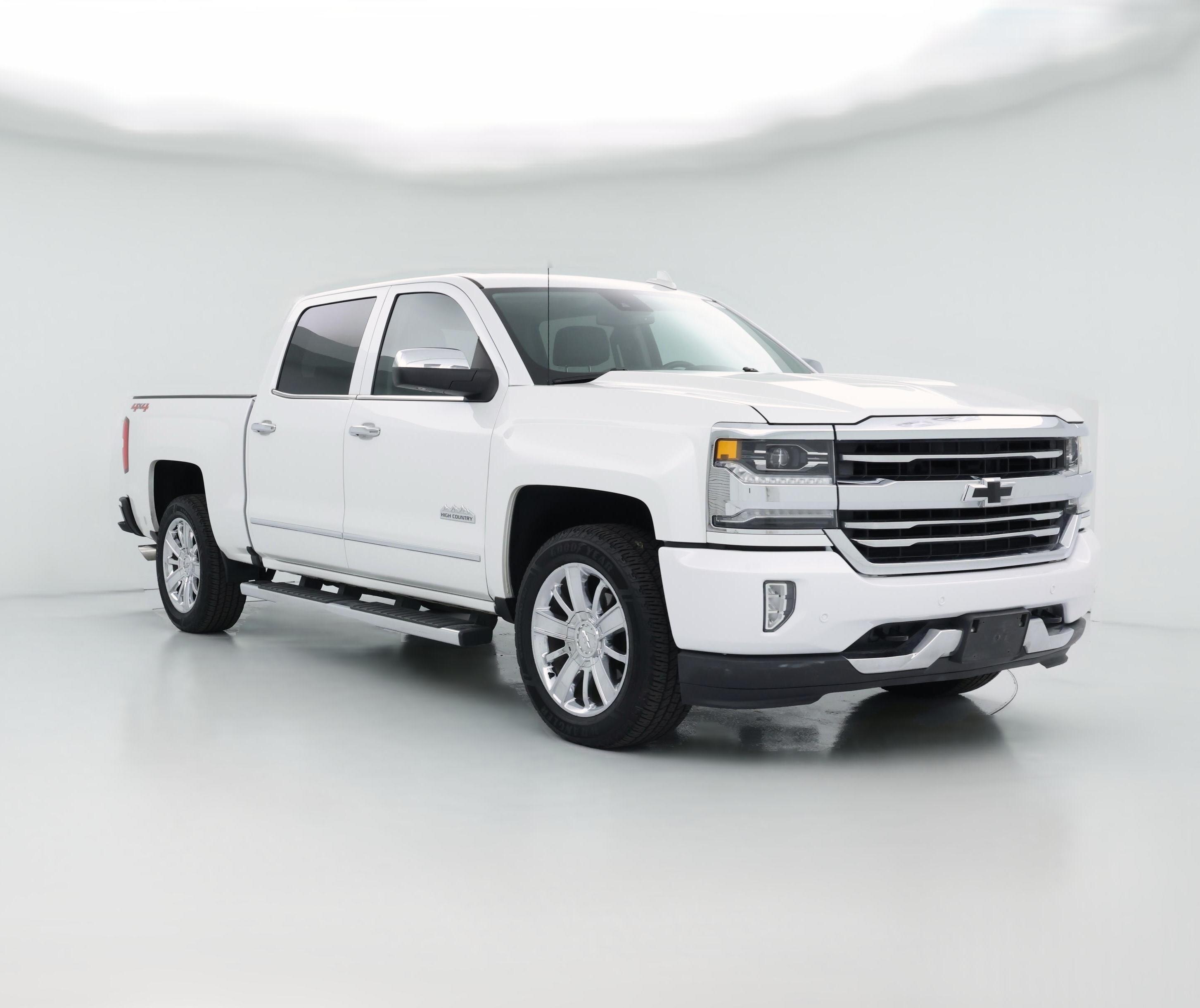 Thumbnail: 2017 Chevrolet Silverado 1500 - 1
