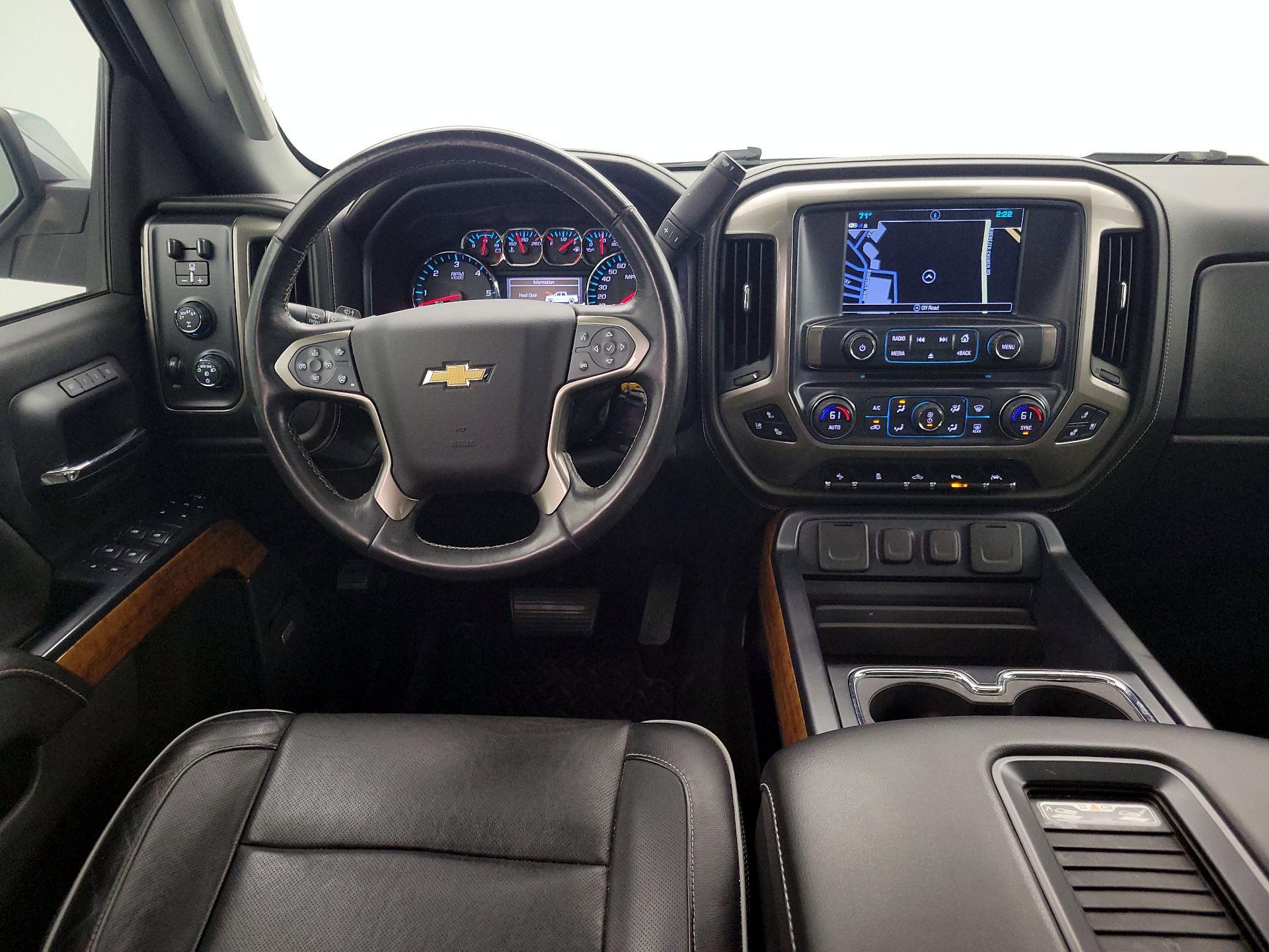 Thumbnail: 2017 Chevrolet Silverado 1500 - 10