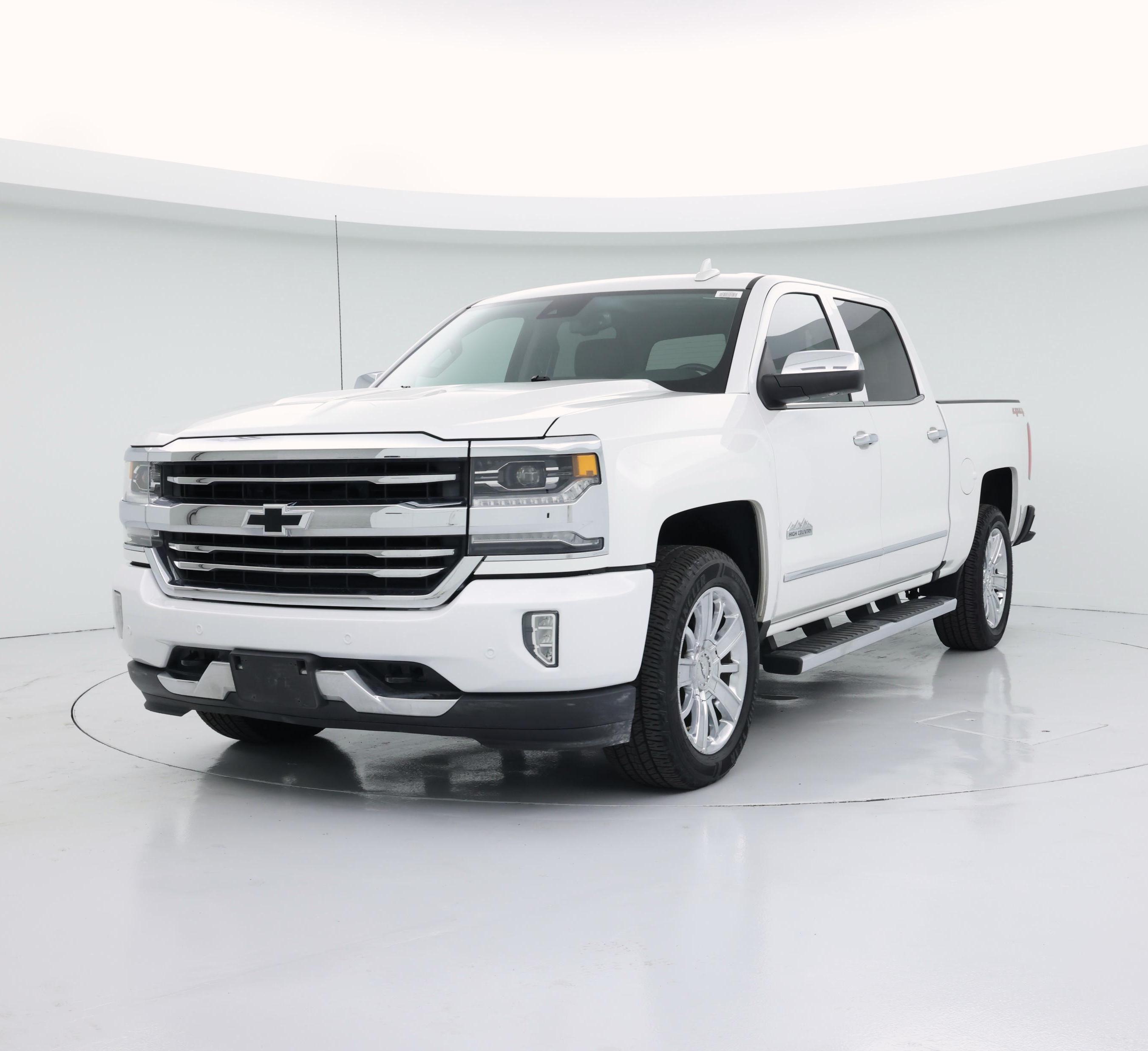 Thumbnail: 2017 Chevrolet Silverado 1500 - 4