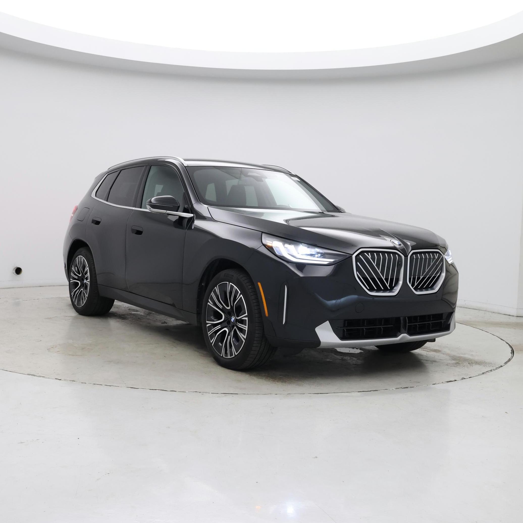 Black 2025 BMW X3 SUV / Crossover All-Wheel Drive Automatic
