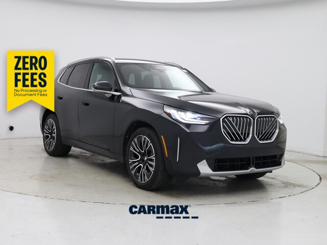 Black 2025 BMW X3 SUV / Crossover All-Wheel Drive Automatic