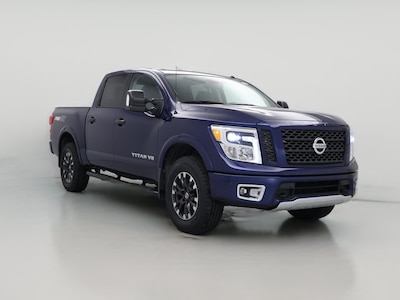 2019 Nissan Titan PRO-4X