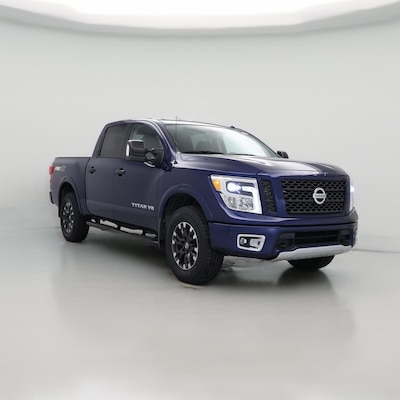 2019 Nissan Titan PRO-4X