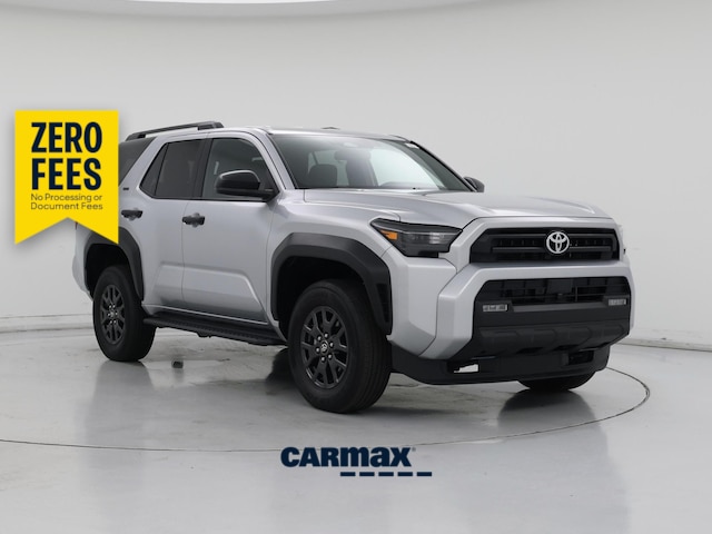 Silver 2025 Toyota 4Runner SUV / Crossover Four-Wheel Drive Automatic