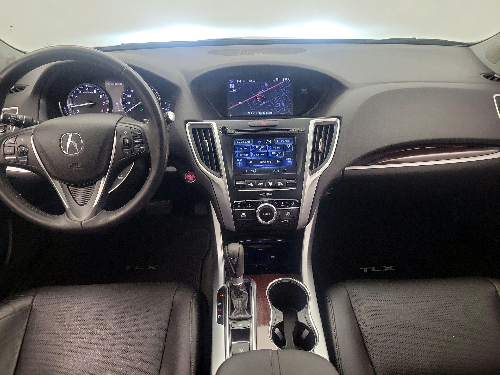 Thumbnail: 2016 Acura TLX - 9