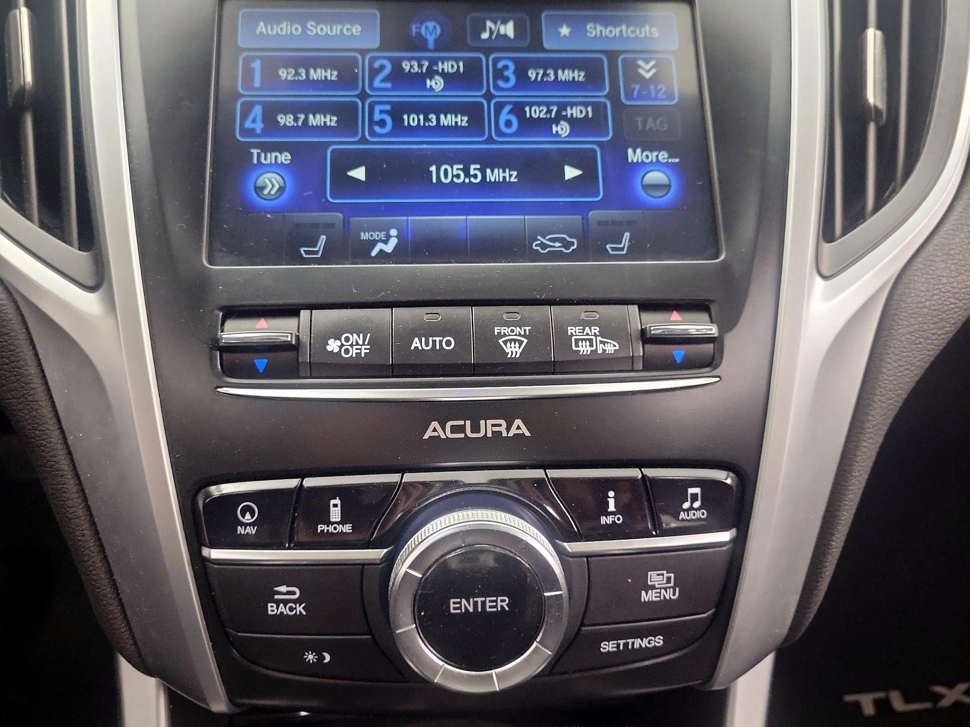 Thumbnail: 2016 Acura TLX - 17
