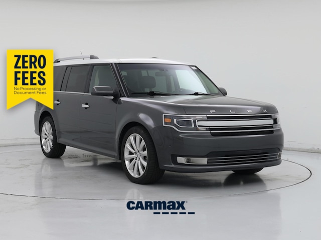 Gray 2016 Ford Flex Limited AWD SUV / Crossover All-Wheel Drive Automatic