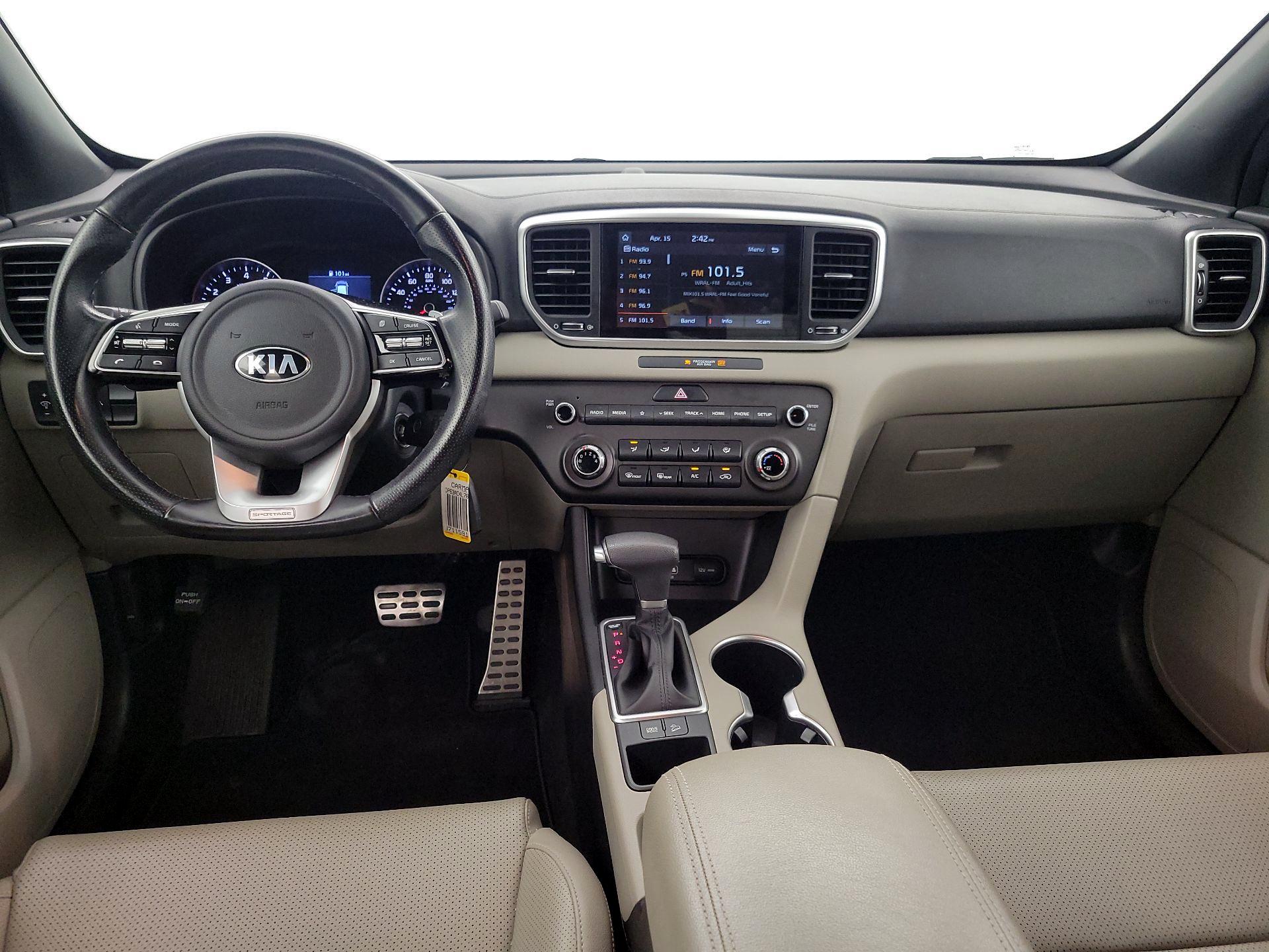 Thumbnail: 2020 Kia Sportage - 9