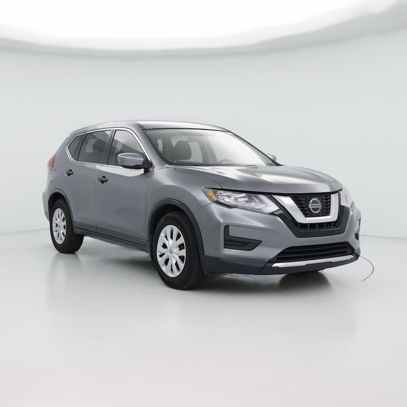 2018 Nissan Rogue S