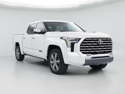 2023 Toyota Tundra Hybrid Capstone