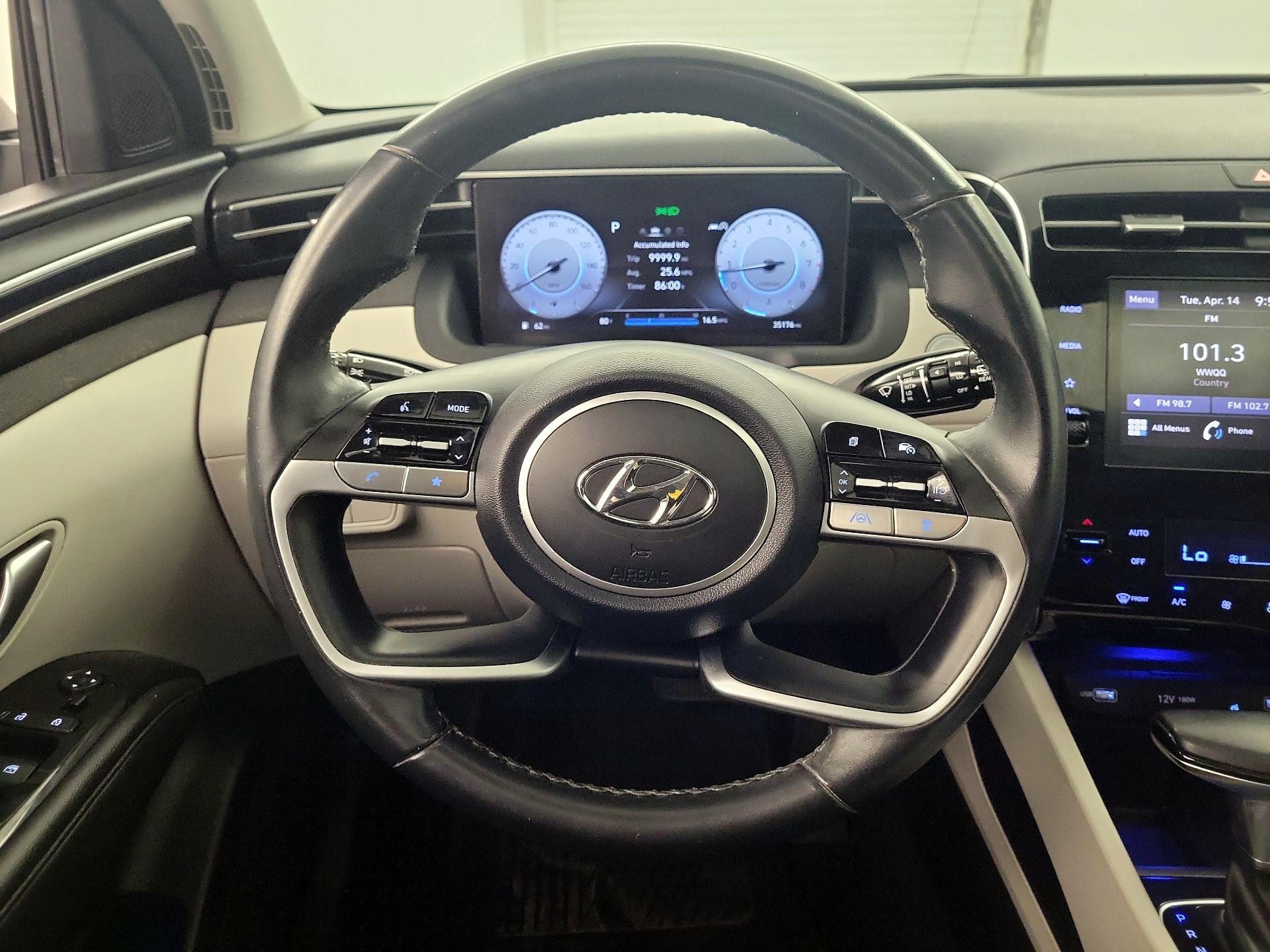 Thumbnail: 2022 Hyundai Tucson - 10