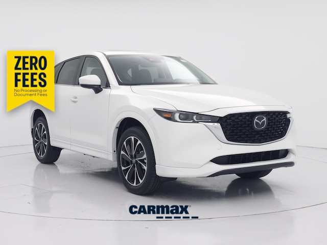 White 2025 Mazda CX-5 2.5 S Preferred AWD SUV / Crossover All-Wheel Drive Automatic
