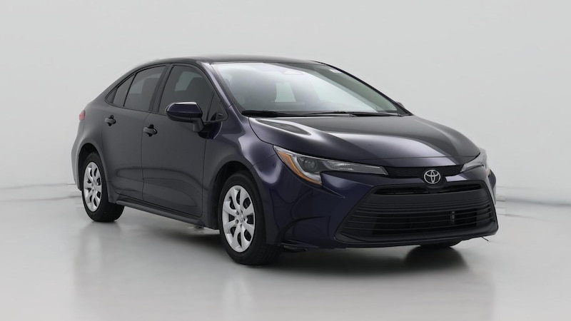 exterior of car initial view