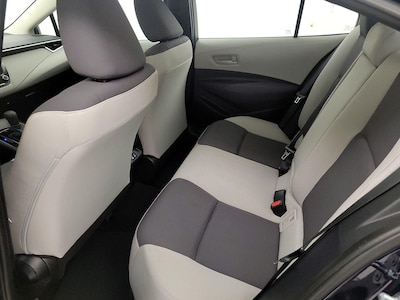 Driver Rear Compartment