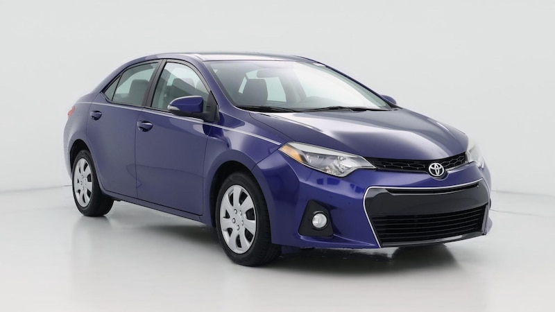 exterior of car initial view