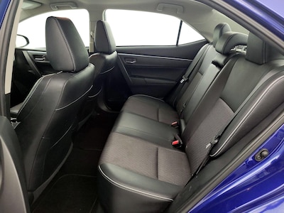 Driver Rear Compartment