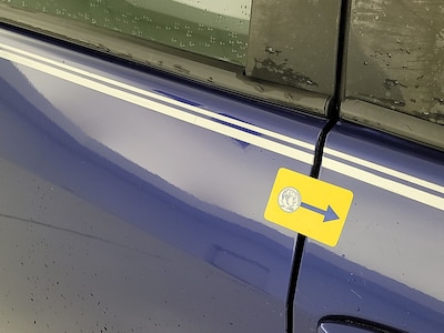 Front Door Passenger Side Cosmetic Imperfection
