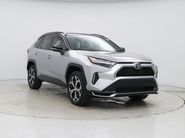 Silver 2025 Toyota RAV4 Plug-in Hybrid XSE AWD SUV / Crossover All-Wheel Drive Automatic