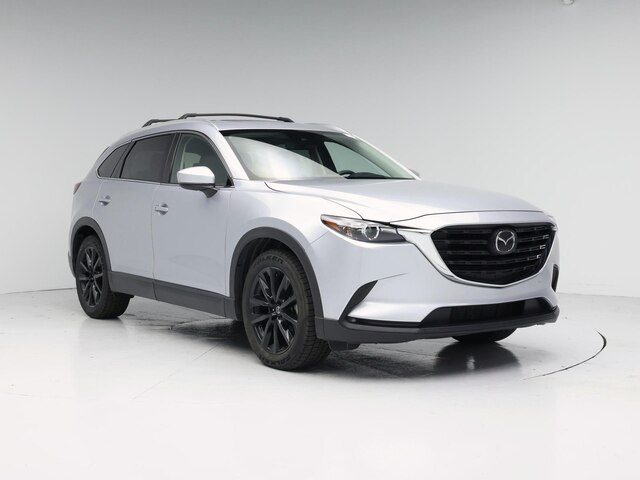 Silver 2023 Mazda CX-9 Touring Plus AWD SUV / Crossover All-Wheel Drive Automatic