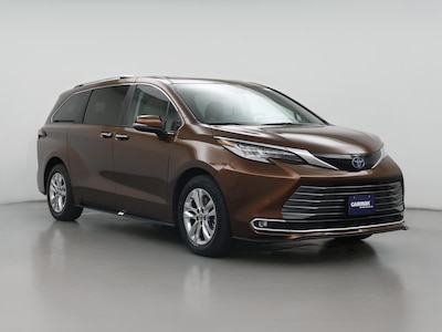 2022 Toyota Sienna Hybrid Limited
