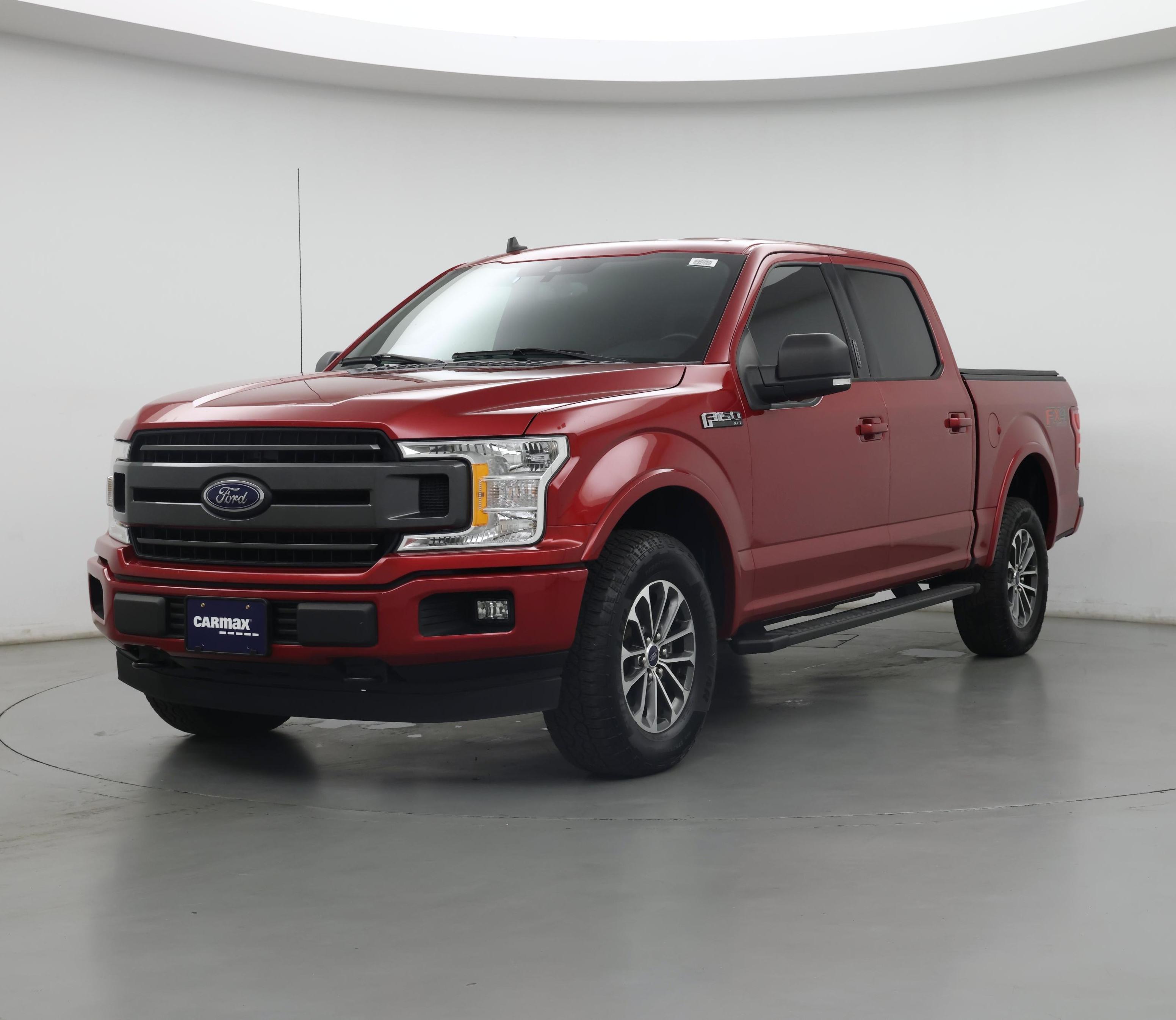 Thumbnail: 2020 Ford F-150 - 4