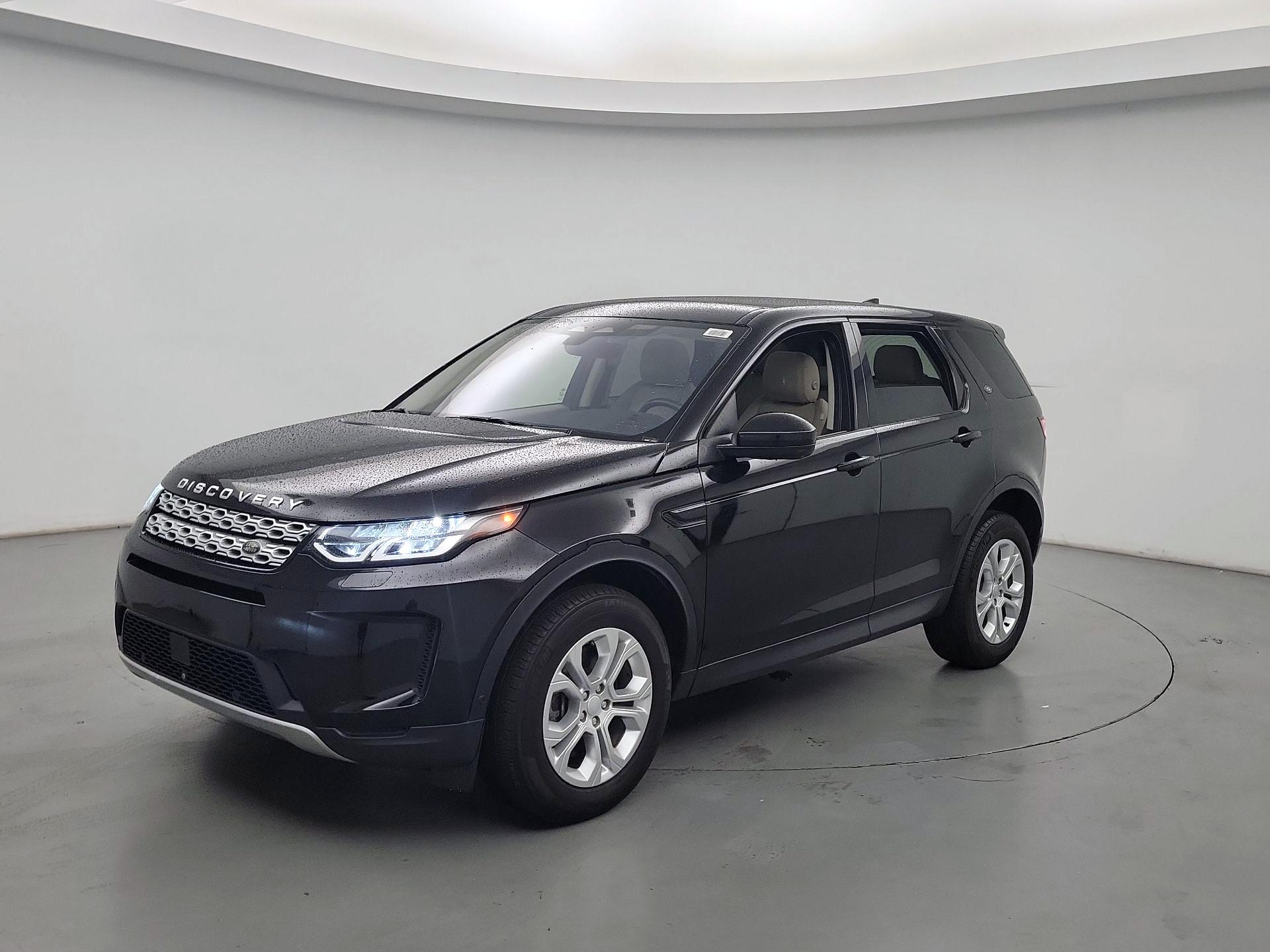Thumbnail: 2021 Land Rover Discovery Sport - 3