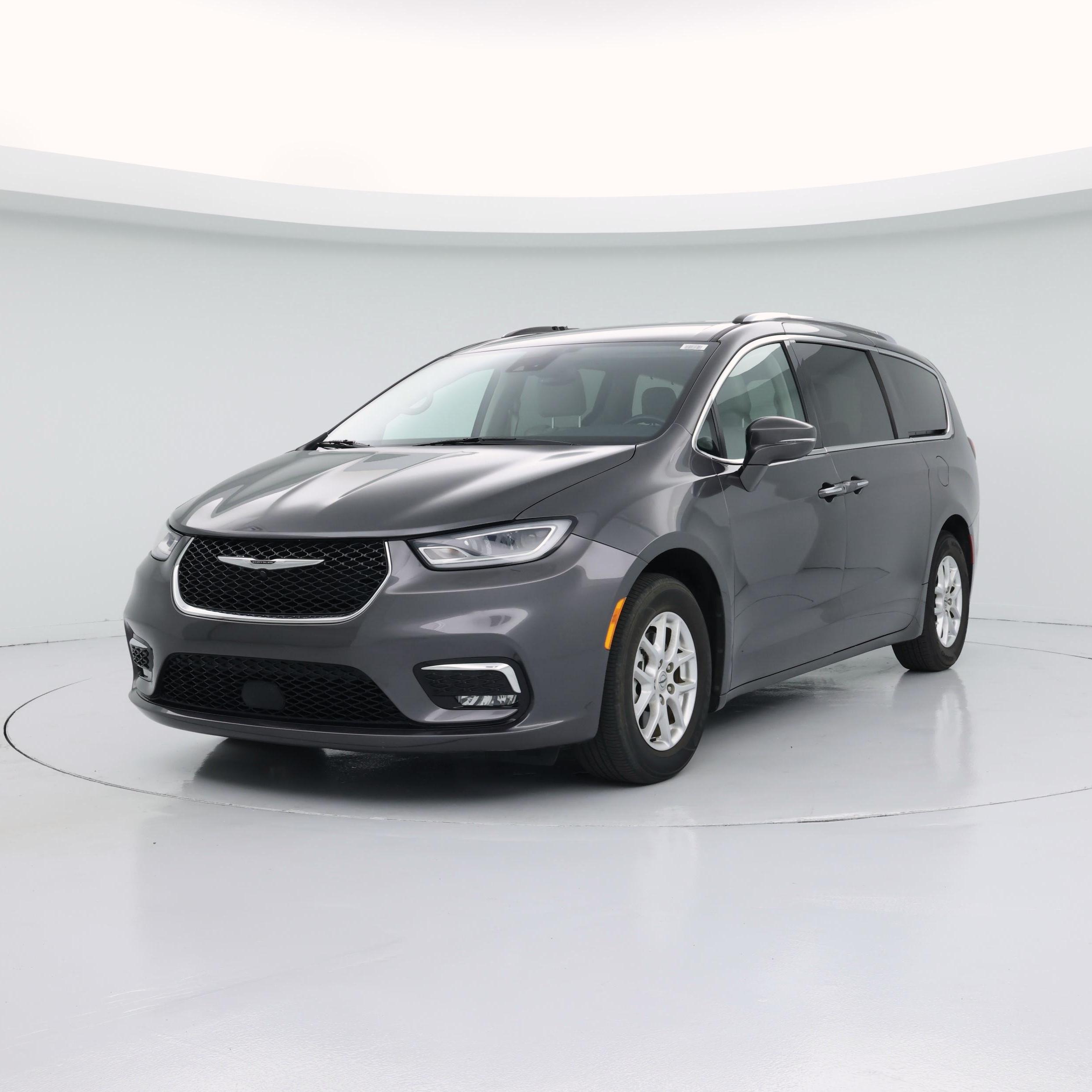 Thumbnail: 2021 Chrysler Pacifica - 4