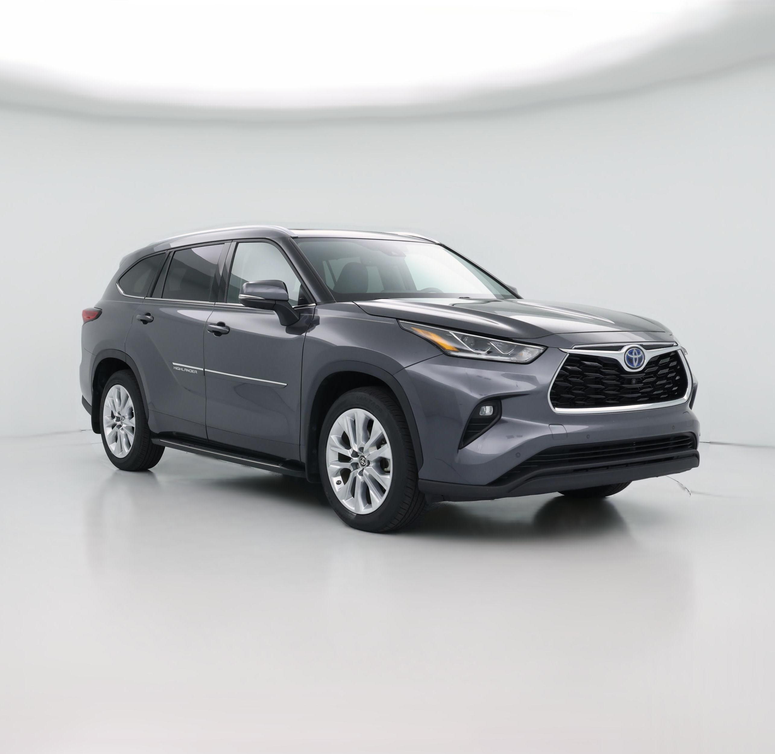 Thumbnail: 2022 Toyota Highlander - 1