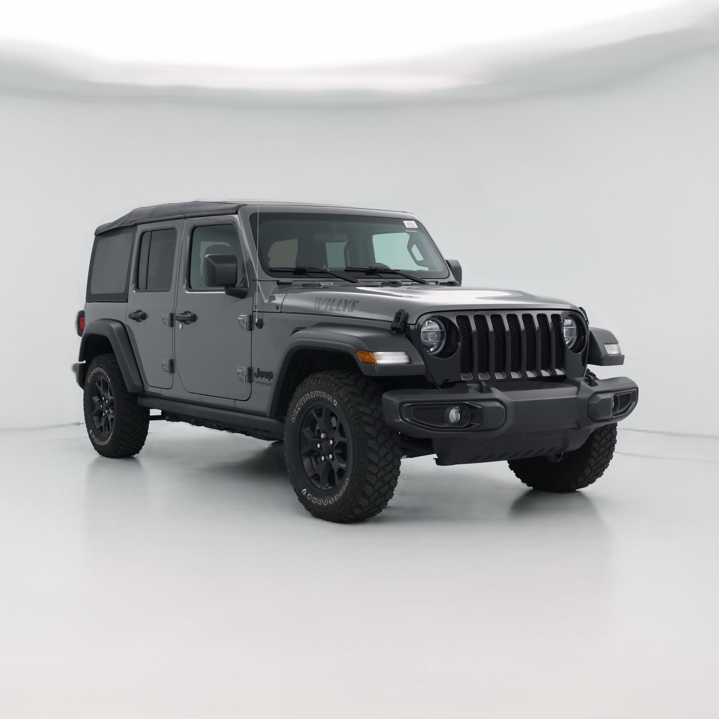Thumbnail: 2021 Jeep Wrangler - 1