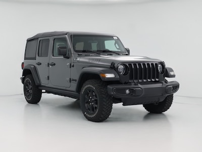 2021 Jeep Wrangler Unlimited Willys