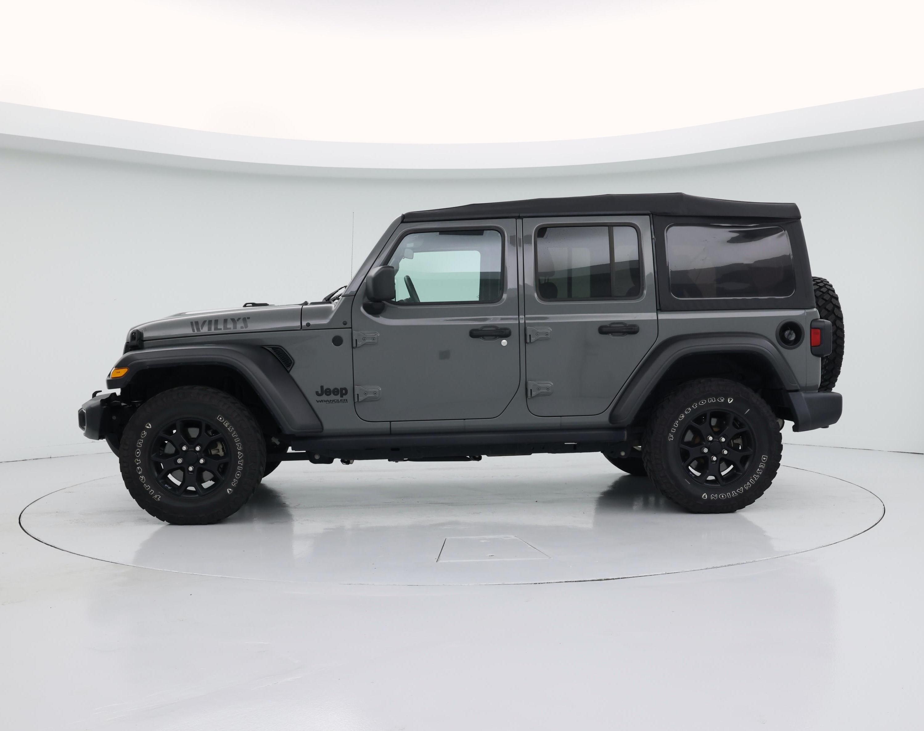 Thumbnail: 2021 Jeep Wrangler - 3