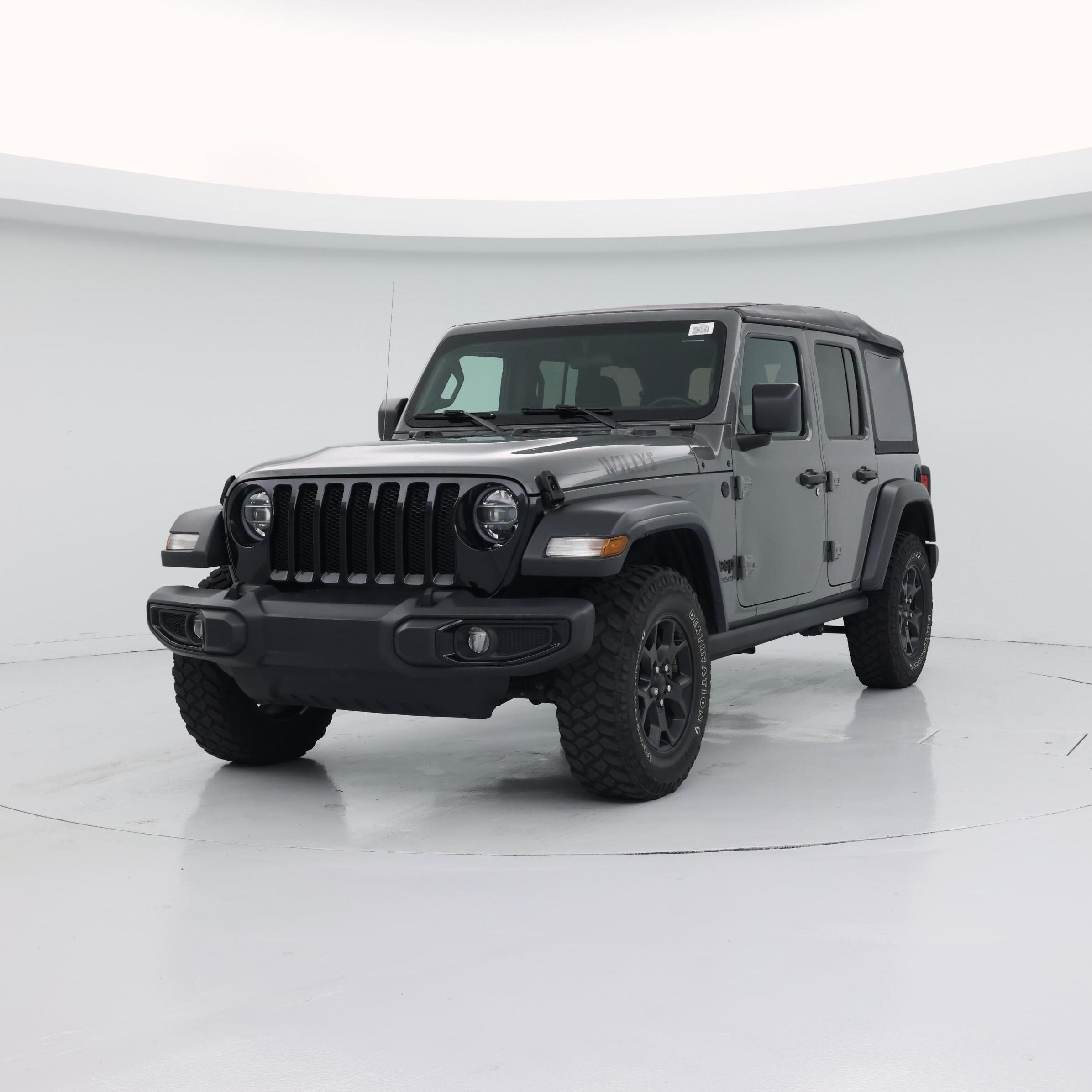 Thumbnail: 2021 Jeep Wrangler - 4