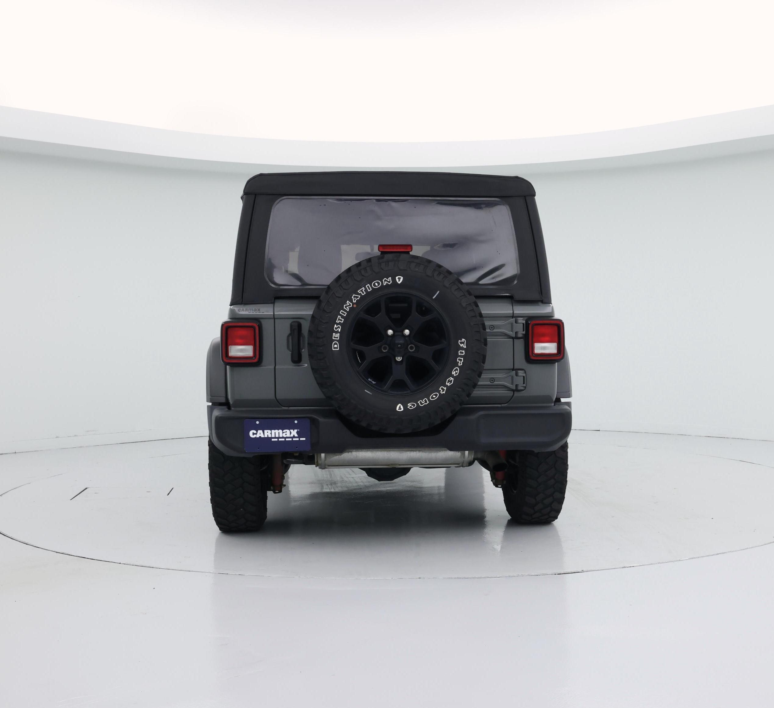 Thumbnail: 2021 Jeep Wrangler - 6