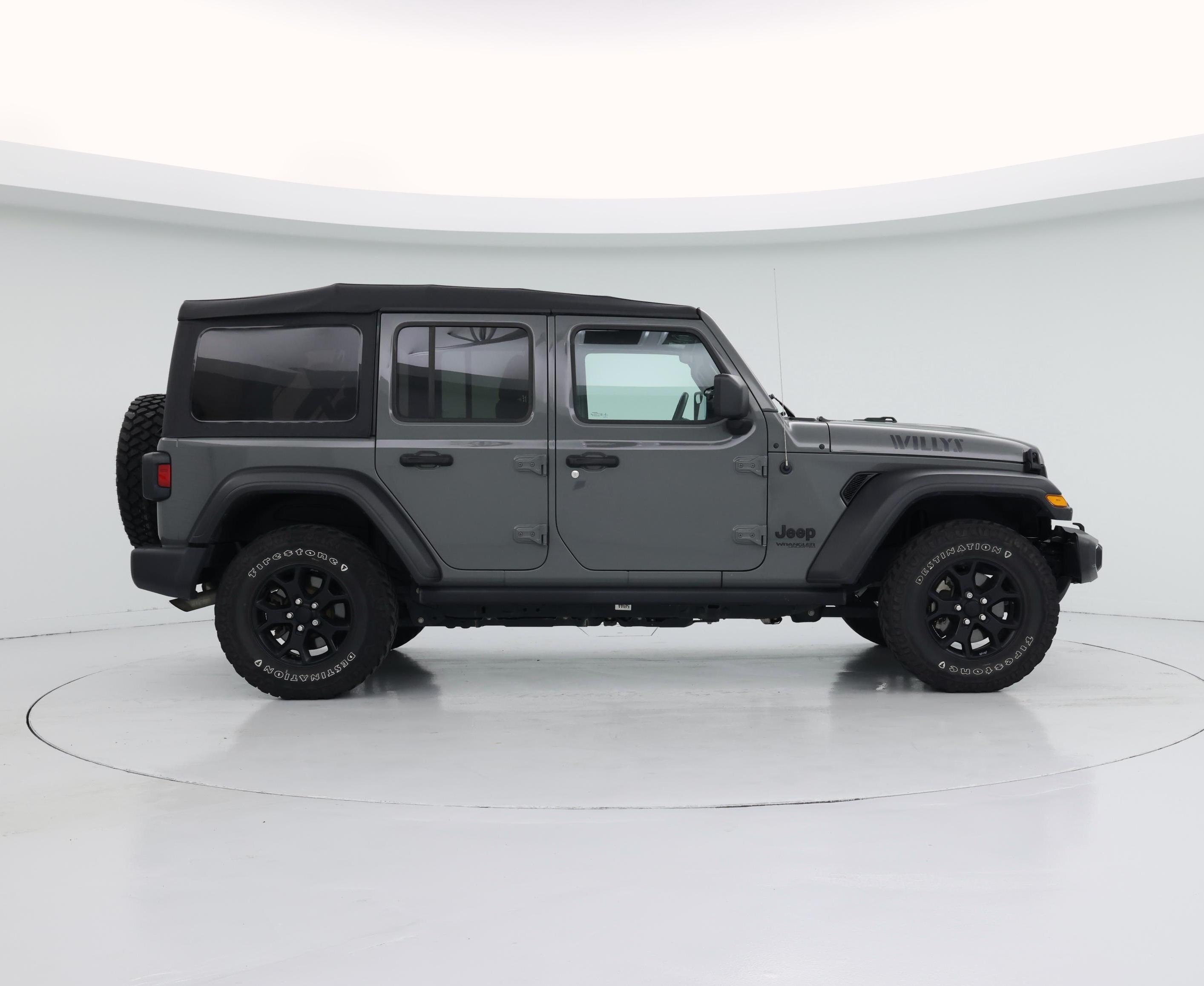Thumbnail: 2021 Jeep Wrangler - 7