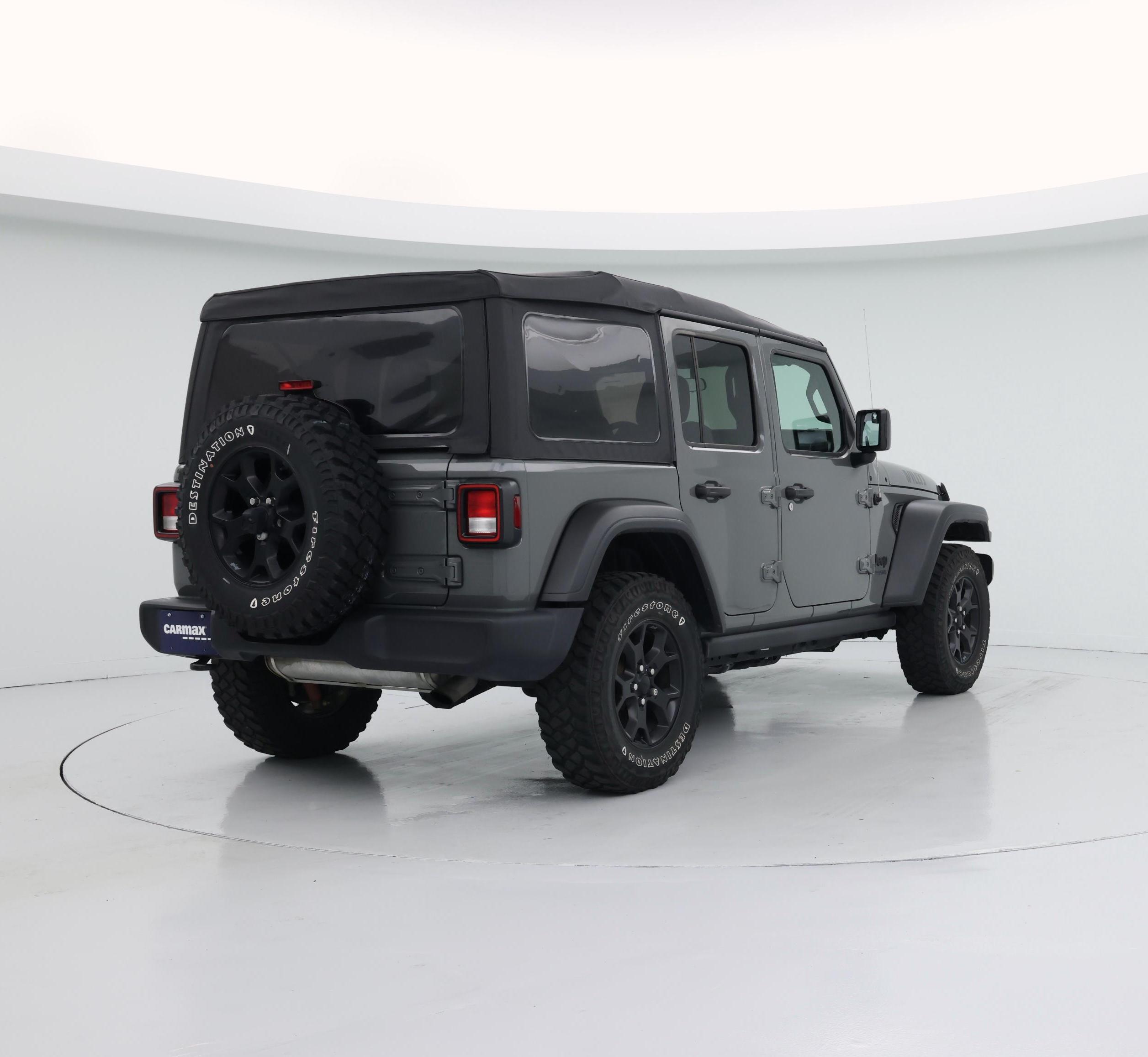 Thumbnail: 2021 Jeep Wrangler - 8
