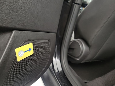 Side Panel Rear row Cosmetic Imperfection