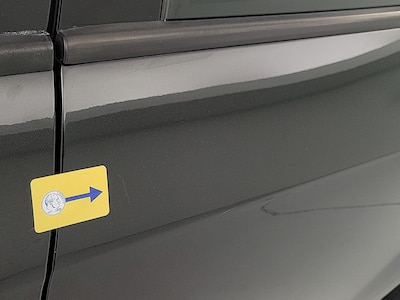 Rear Door Driver Side Cosmetic Imperfection