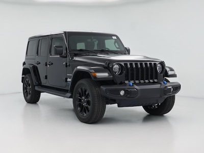 2021 Jeep Wrangler 4XE PHEV Unlimited Sahara