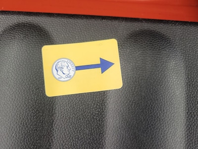 Trunk Rear row Cosmetic Imperfection