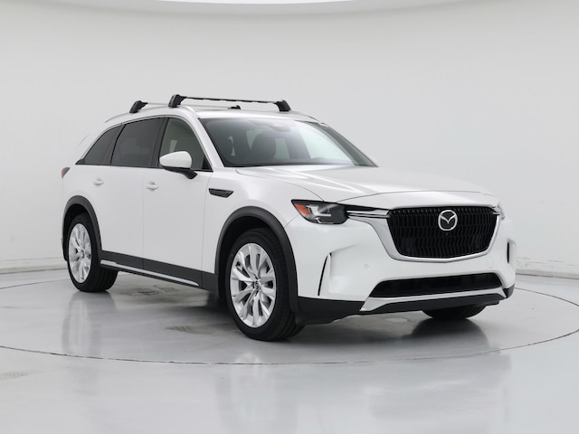 White 2024 Mazda CX-90 3.3 Turbo Premium Plus AWD SUV / Crossover All-Wheel Drive Automatic