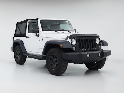 2016 Jeep Wrangler Willys Wheeler