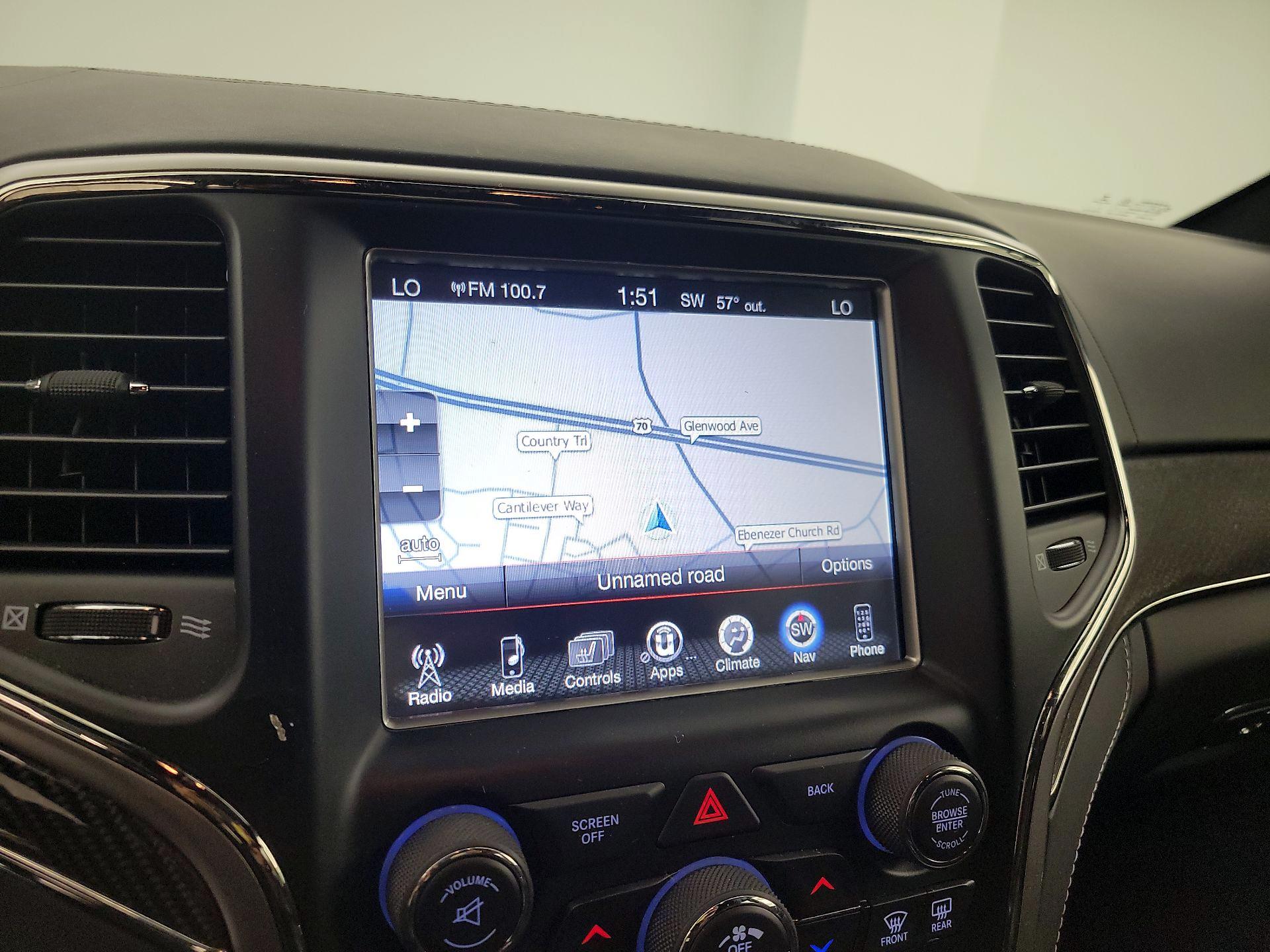 Thumbnail: 2017 Jeep Grand Cherokee - 14