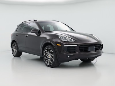 2017 Porsche Cayenne Platinum