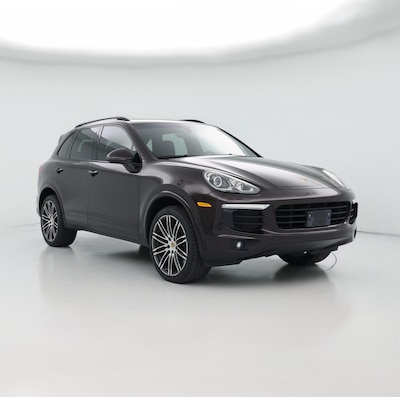 2017 Porsche Cayenne Platinum
