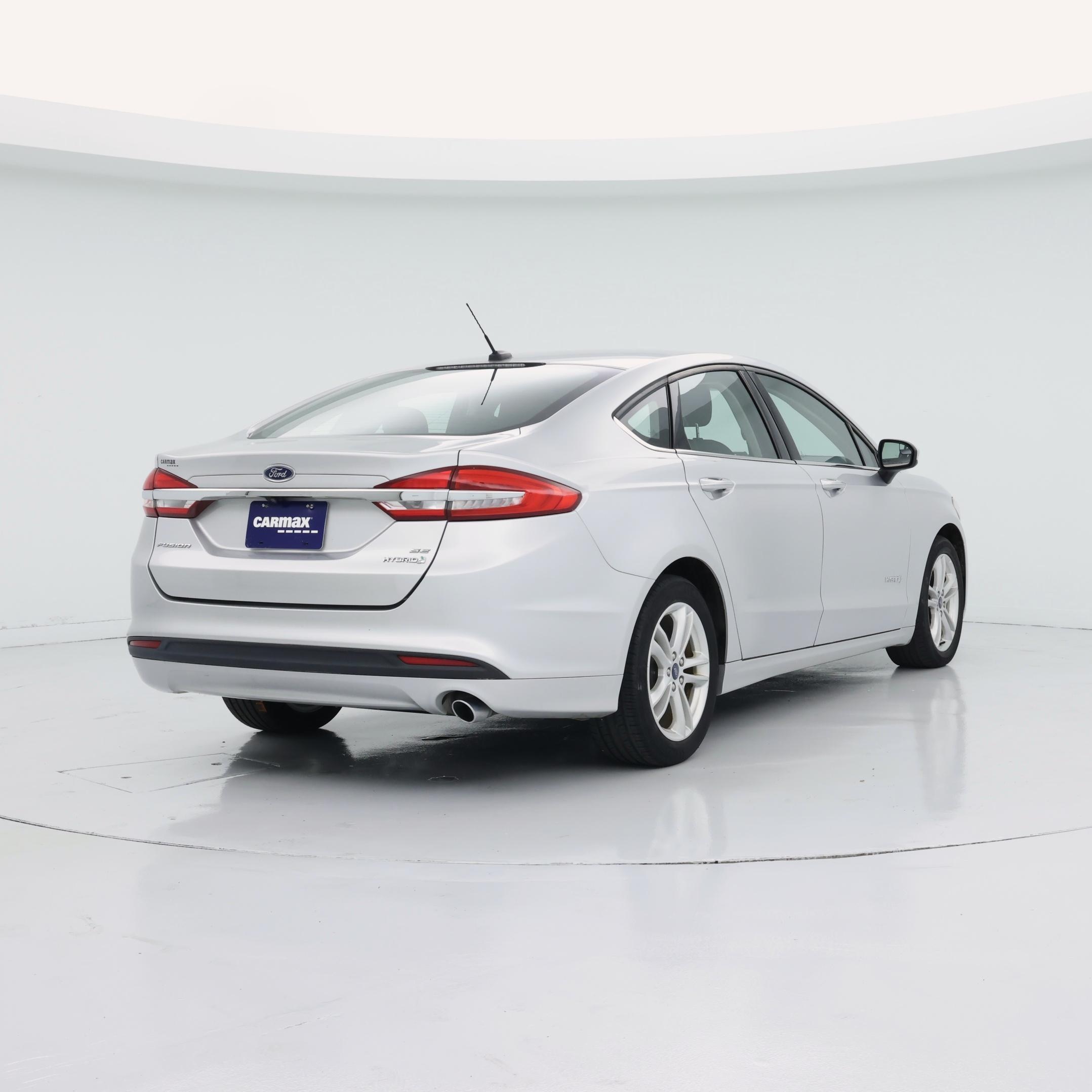 Thumbnail: 2018 Ford Fusion - 8