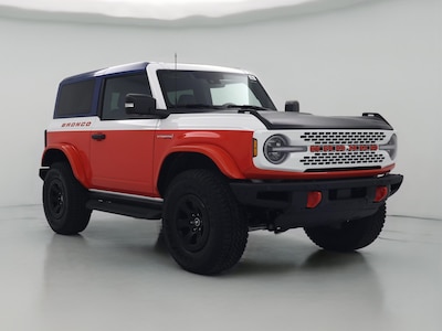 2025 Ford Bronco Stroppe Edition